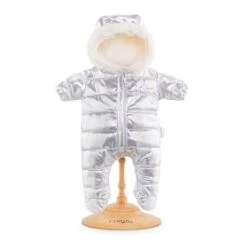 Vêtement Pour Mon Grand Poupon 36 Cm Corolle : Pilote Argenté 6 Vêtement Pour Mon Grand Poupon 36 Cm Corolle : Pilote Argenté -Corolle Charme Promos Boutique p3 FULL 5