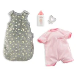 Mon Premier Poupon Corolle 30 Cm : Bébé Calin Coffret Dodo -Corolle Charme Promos Boutique p3 FULL 53