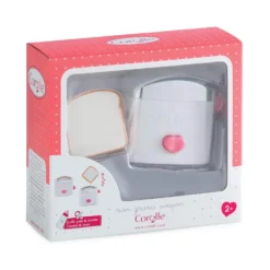 Accessoires Mon Grand Poupon Corolle : Grille-pain Et Tartine -Corolle Charme Promos Boutique p3 FULL 56