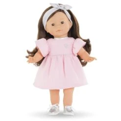 Vêtement Pour Poupée 36cm Ma Corolle: Robe & Bandeau 6 Vêtement Pour Poupée 36cm Ma Corolle: Robe & Bandeau -Corolle Charme Promos Boutique p3 FULL 59