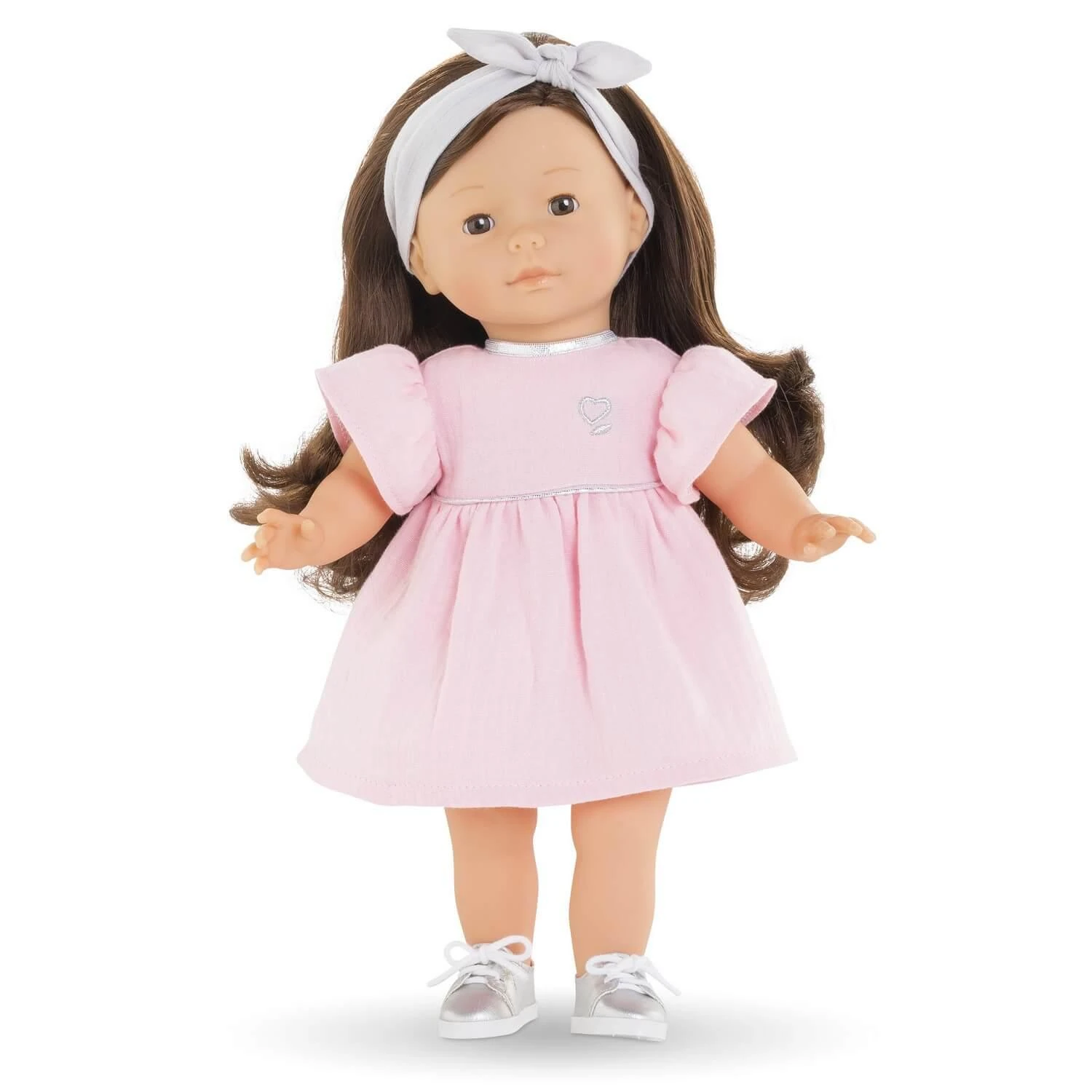 Vêtement Pour Poupée 36cm Ma Corolle: Robe & Bandeau 3 Vêtement Pour Poupée 36cm Ma Corolle: Robe & Bandeau – Image 3