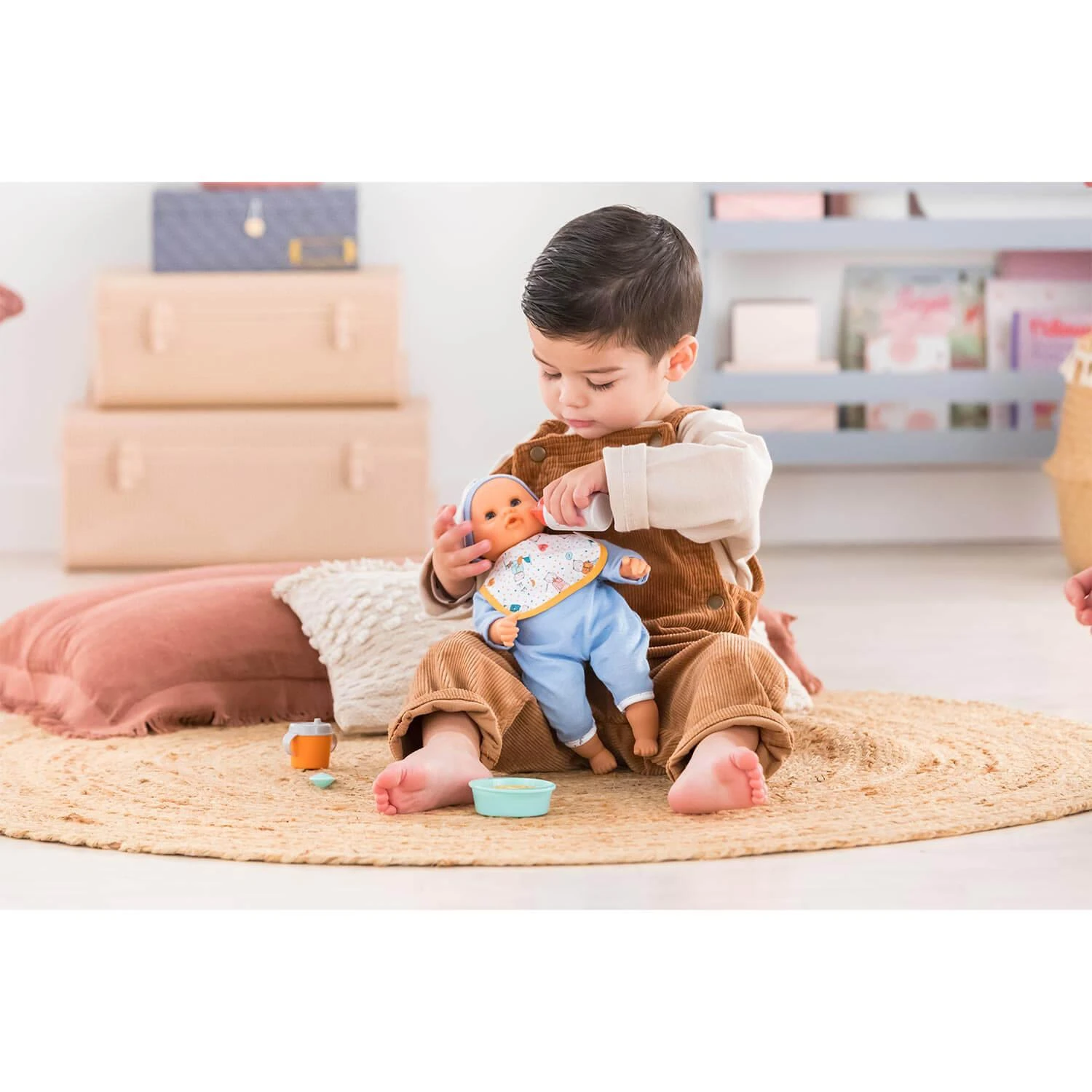 Corolle Accessoires Pour Poupon 30 Cm : Petit Coffret Repas 3 Corolle Accessoires Pour Poupon 30 Cm : Petit Coffret Repas – Image 3