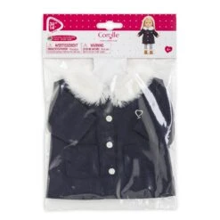 Vêtement Pour Poupée Ma Corolle 36 Cm : Manteau Nuit Etoilée -Corolle Charme Promos Boutique p3 FULL 64