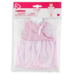 Vêtement Pour Poupée Ma Corolle 36 Cm : Robe Rose à Paillettes 5 Vêtement Pour Poupée Ma Corolle 36 Cm : Robe Rose à Paillettes -Corolle Charme Promos Boutique p3 FULL 72