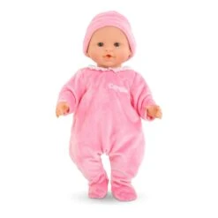 Vêtements Pour Grands Poupons 36 Cm Mon Classique Corolle : Pyjama Rose Et Bonnet -Corolle Charme Promos Boutique p3 FULL 74