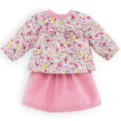 Vêtement Pour Poupée 36 Cm Ma Corolle : Ensemble Top Et Jupe -Corolle Charme Promos Boutique p3 FULL 8