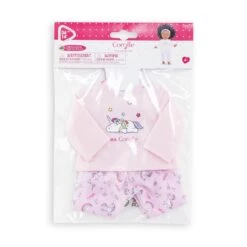 Vêtement Pour Poupée Ma Corolle 36 Cm : Pyjama Licorne -Corolle Charme Promos Boutique p3 FULL 89