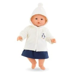 Corolle Vêtement Pour Poupon 36 Cm : Manteau Nuit Etoilée 7 Corolle Vêtement Pour Poupon 36 Cm : Manteau Nuit Etoilée -Corolle Charme Promos Boutique p3 FULL 94