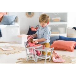 Accessoire Pour Mon Grand Poupon Corolle 36 à 42 Cm : Coffret Repas Sac -Corolle Charme Promos Boutique p4 FULL 21