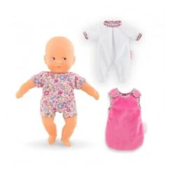 Coffret Corolle Mini Calin : Mini Calin Bonne Nuit -Corolle Charme Promos Boutique p4 FULL 35