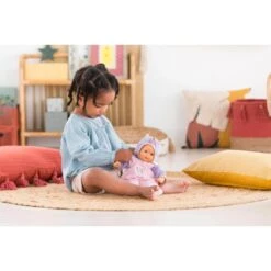 Vêtement Pour Poupon 30 Cm Corolle : Turbulette Fleurie -Corolle Charme Promos Boutique p4 FULL 38