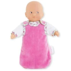 Coffret Mon Premier Poupon Corolle : Mini Calin Bonne Nuit Jardin En Fleurs -Corolle Charme Promos Boutique p4 FULL 4