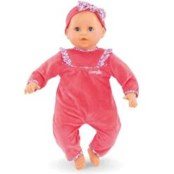 Mon Grand Poupon Corolle : Grand Poupon Interactif 42 Cm : Lila Chérie -Corolle Charme Promos Boutique p4 FULL 45