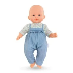 Vêtements Pour Grands Poupons 36 Cm Mon Classique Corolle : Blouse Et Salopette 8 Vêtements Pour Grands Poupons 36 Cm Mon Classique Corolle : Blouse Et Salopette -Corolle Charme Promos Boutique p4 FULL 52