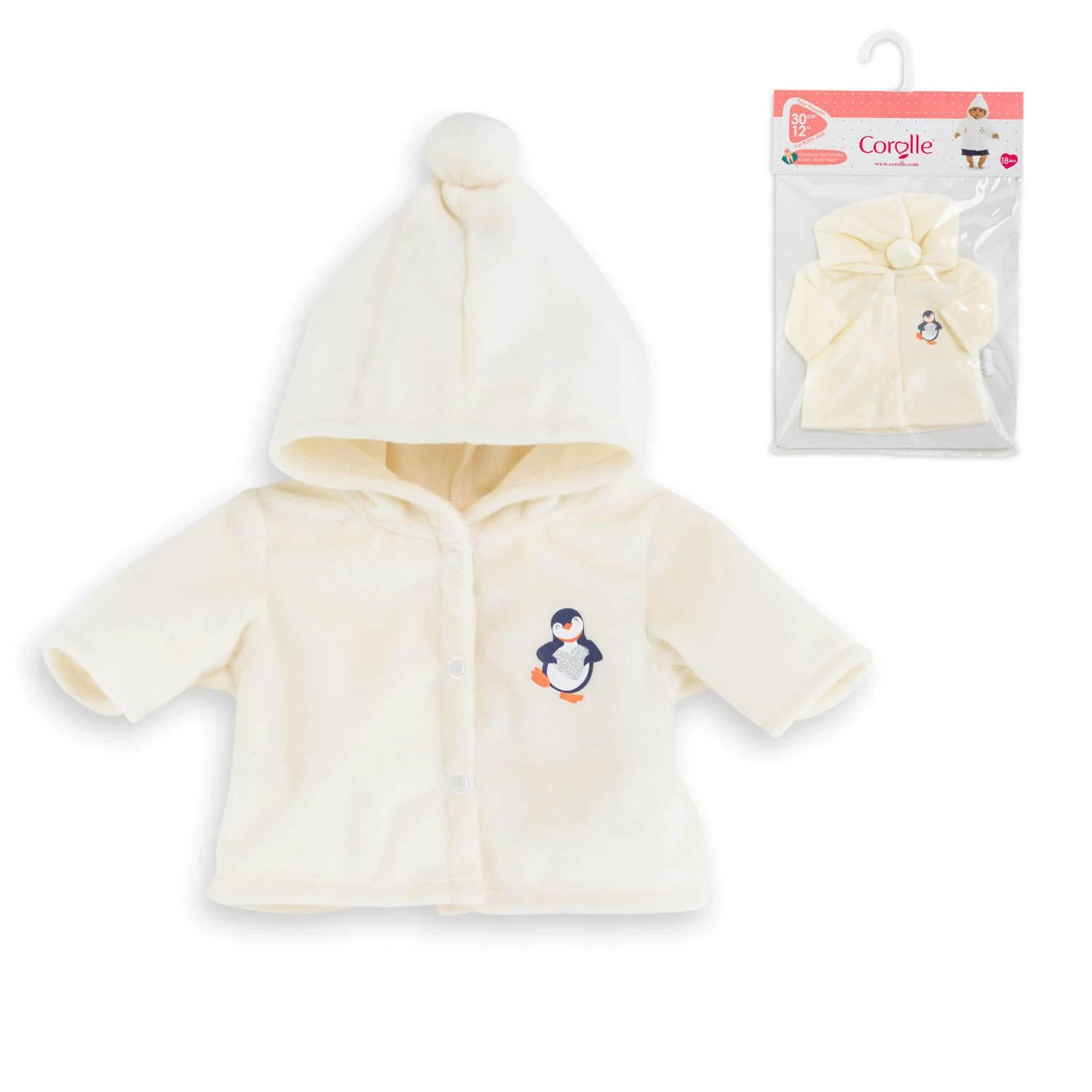 Corolle Vêtement Pour Poupon 30 Cm : Manteau Nuit Etoilée 4 Corolle Vêtement Pour Poupon 30 Cm : Manteau Nuit Etoilée – Image 4