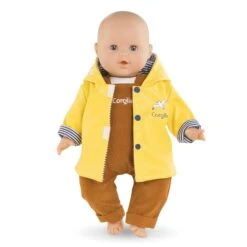 Vêtement Pour Mon Grand Poupon Corolle 36 Cm : Ciré Réversible Bords De Loire -Corolle Charme Promos Boutique p4 FULL 63