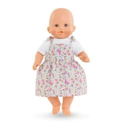 Vêtement Pour Grands Poupons 36 Cm Mon Classique Corolle : Robe Jardin En Fleurs -Corolle Charme Promos Boutique p4 FULL 65