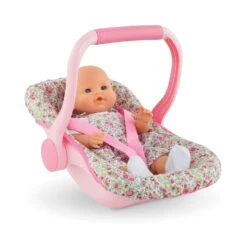 Accessoires Mon Grand Poupon Corolle : Porte-poupon Fleuri Pour Poupon 36 Et 42 Cm -Corolle Charme Promos Boutique p4 FULL 68