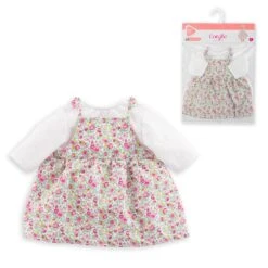 Vêtement Pour Mon Grand Poupon Corolle 42 Cm : Robe Jardin En Fleurs -Corolle Charme Promos Boutique p4 FULL 69