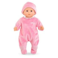 Corolle Vêtements Pour Petit Poupon 30 Cm : Pyjama Rose Et Bonnet -Corolle Charme Promos Boutique p4 FULL 77