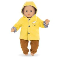Vêtement Pour Mon Premier Poupon Corolle 30 Cm : Ciré Réversible Bords De Loire -Corolle Charme Promos Boutique p4 FULL 87
