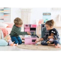 Coffret Cuisine Intéractive Pour Poupée Ma Corolle -Corolle Charme Promos Boutique p5 FULL 13