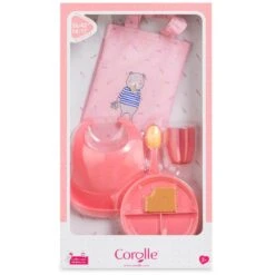 Accessoire Pour Mon Grand Poupon Corolle 36 à 42 Cm : Coffret Repas Sac -Corolle Charme Promos Boutique p5 FULL 14