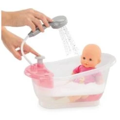 Accessoires Pour Ma Corolle Poupée 36cm Et Mon Grand Poupon 30cm : Baignoire -Corolle Charme Promos Boutique p5 FULL 20