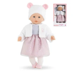 Mon Premier Poupon Corolle 30 Cm : Bébé Calin Marguerite Soir De Fête -Corolle Charme Promos Boutique p5 FULL 25