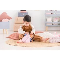 Vêtement Pour Poupon 30 Cm Corolle : Turbulette Fleurie -Corolle Charme Promos Boutique p5 FULL 30