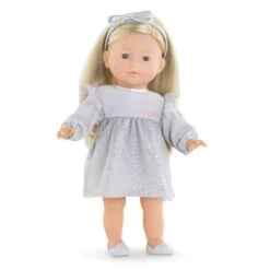 Vêtement Pour Poupée Ma Corolle 36 Cm : Robe Soir De Fête -Corolle Charme Promos Boutique p5 FULL 37