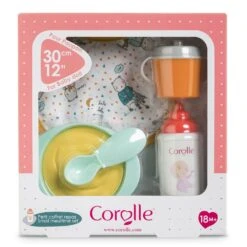 Corolle Accessoires Pour Poupon 30 Cm : Petit Coffret Repas 9 Corolle Accessoires Pour Poupon 30 Cm : Petit Coffret Repas -Corolle Charme Promos Boutique p5 FULL 39