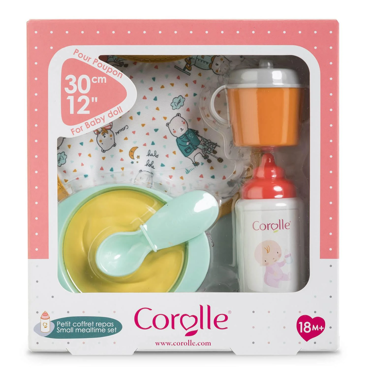 Corolle Accessoires Pour Poupon 30 Cm : Petit Coffret Repas 5 Corolle Accessoires Pour Poupon 30 Cm : Petit Coffret Repas – Image 5