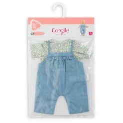 Vêtements Pour Grands Poupons 36 Cm Mon Classique Corolle : Blouse Et Salopette 9 Vêtements Pour Grands Poupons 36 Cm Mon Classique Corolle : Blouse Et Salopette -Corolle Charme Promos Boutique p5 FULL 40