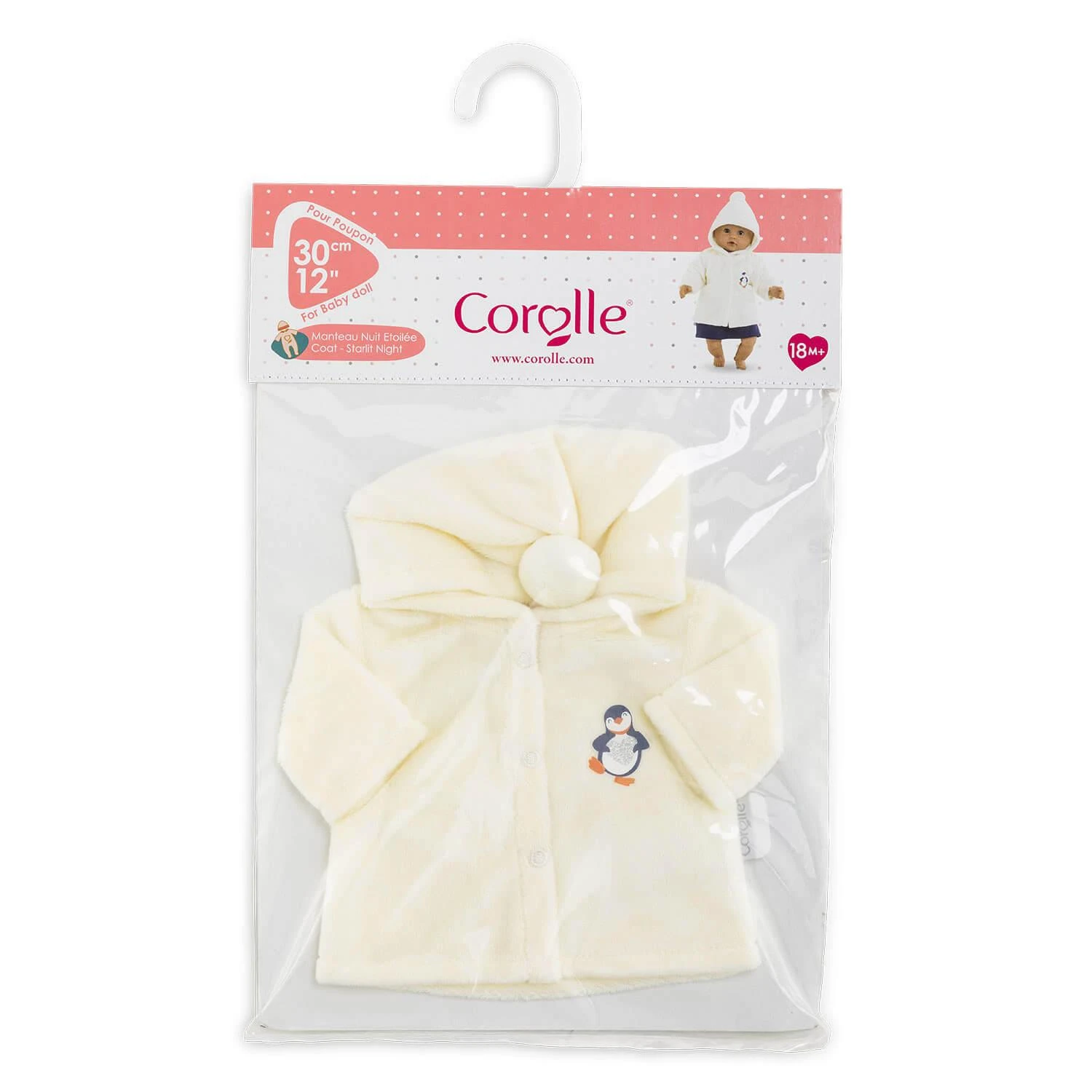 Corolle Vêtement Pour Poupon 30 Cm : Manteau Nuit Etoilée 5 Corolle Vêtement Pour Poupon 30 Cm : Manteau Nuit Etoilée – Image 5