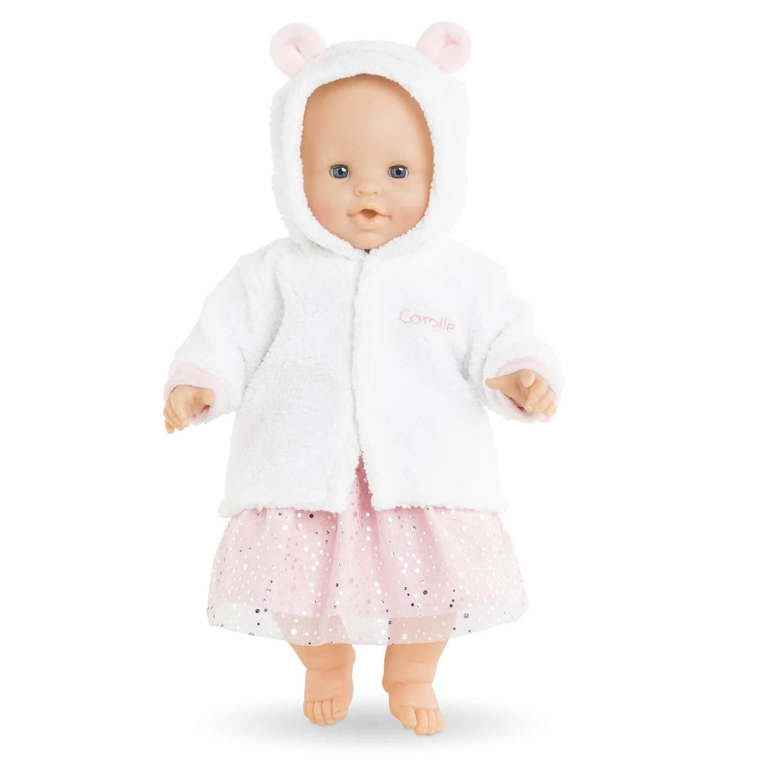 Vêtement Pour Mon Grand Poupon Corolle 36 Cm : Manteau Soir De Fête 5 Vêtement Pour Mon Grand Poupon Corolle 36 Cm : Manteau Soir De Fête – Image 5