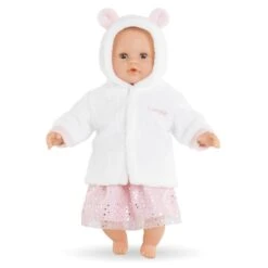 Vêtement Pour Mon Premier Poupon Corolle 30 Cm : Manteau Soir De Fête 9 Vêtement Pour Mon Premier Poupon Corolle 30 Cm : Manteau Soir De Fête -Corolle Charme Promos Boutique p5 FULL 47