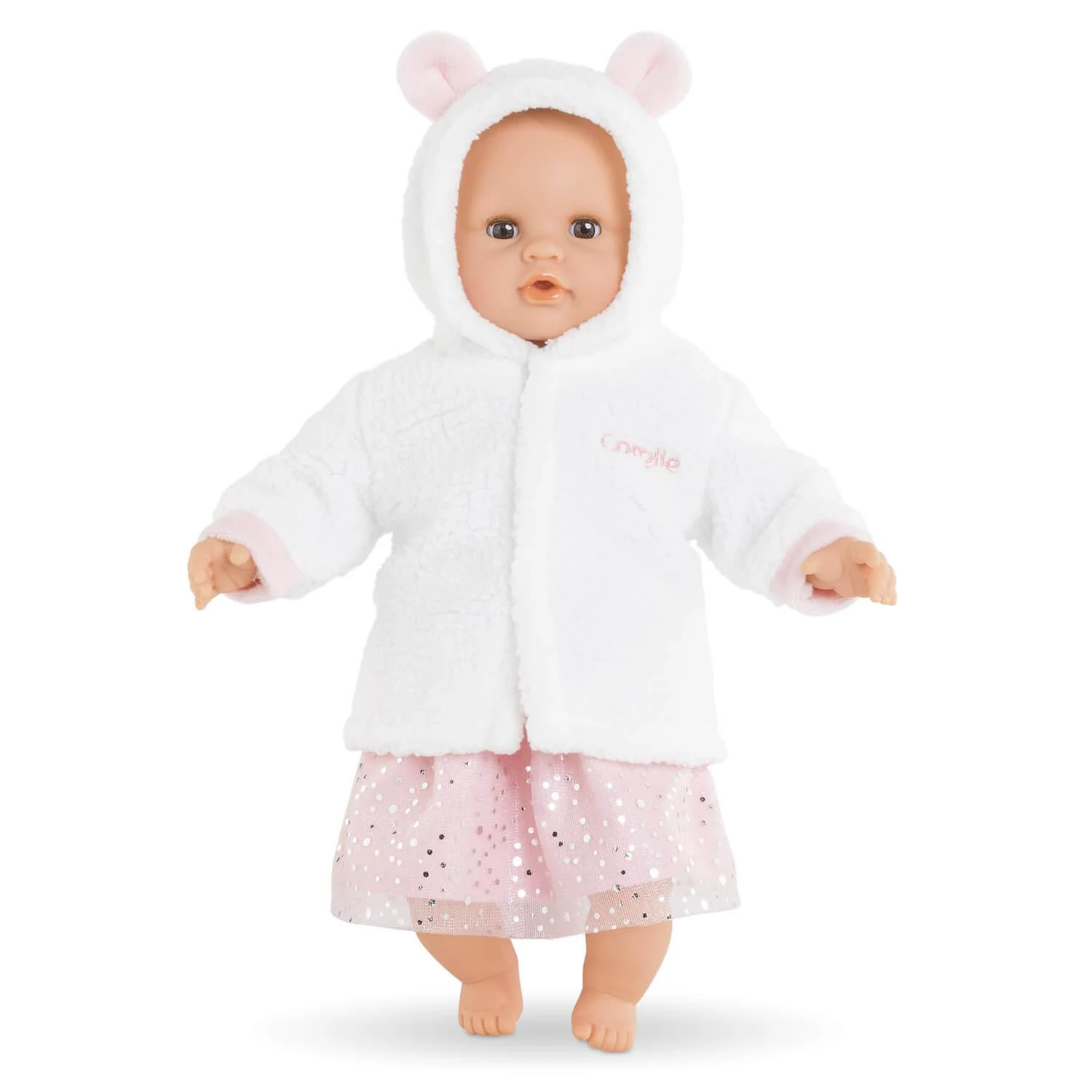 Vêtement Pour Mon Premier Poupon Corolle 30 Cm : Manteau Soir De Fête 5 Vêtement Pour Mon Premier Poupon Corolle 30 Cm : Manteau Soir De Fête – Image 5