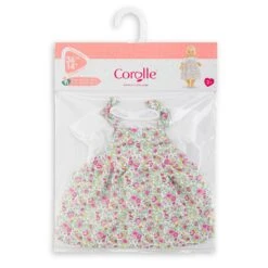Vêtement Pour Grands Poupons 36 Cm Mon Classique Corolle : Robe Jardin En Fleurs -Corolle Charme Promos Boutique p5 FULL 48
