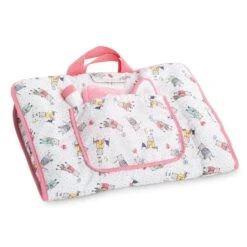 Accessoires Mon Grand Poupon Corolle : Coffret Accessoires à Langer -Corolle Charme Promos Boutique p5 FULL 61