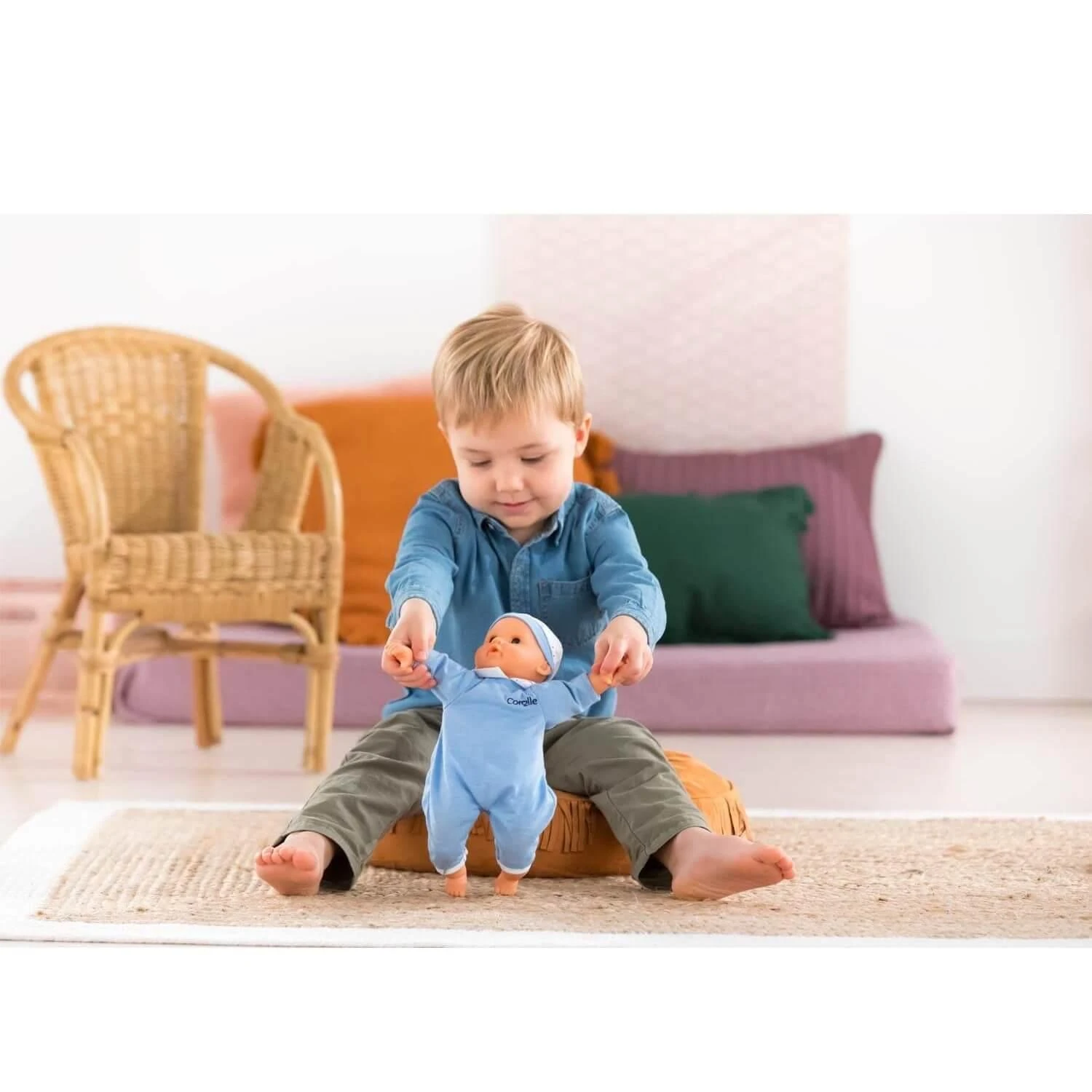 Poupon Mon Premier Poupon Corolle : Bébé Calin Maël 5 Poupon Mon Premier Poupon Corolle : Bébé Calin Maël – Image 5