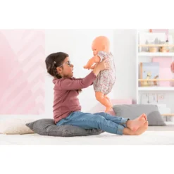 Mon Grand Poupon Corolle 52 Cm : Bébé Chéri Jardin En Fleurs -Corolle Charme Promos Boutique p6 FULL 1