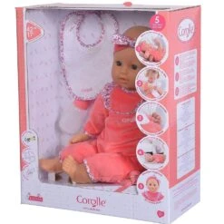 Mon Grand Poupon Corolle : Grand Poupon Interactif 42 Cm : Lila Chérie -Corolle Charme Promos Boutique p6 FULL 25