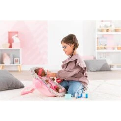 Accessoires Mon Grand Poupon Corolle : Porte-poupon Fleuri Pour Poupon 36 Et 42 Cm -Corolle Charme Promos Boutique p6 FULL 32