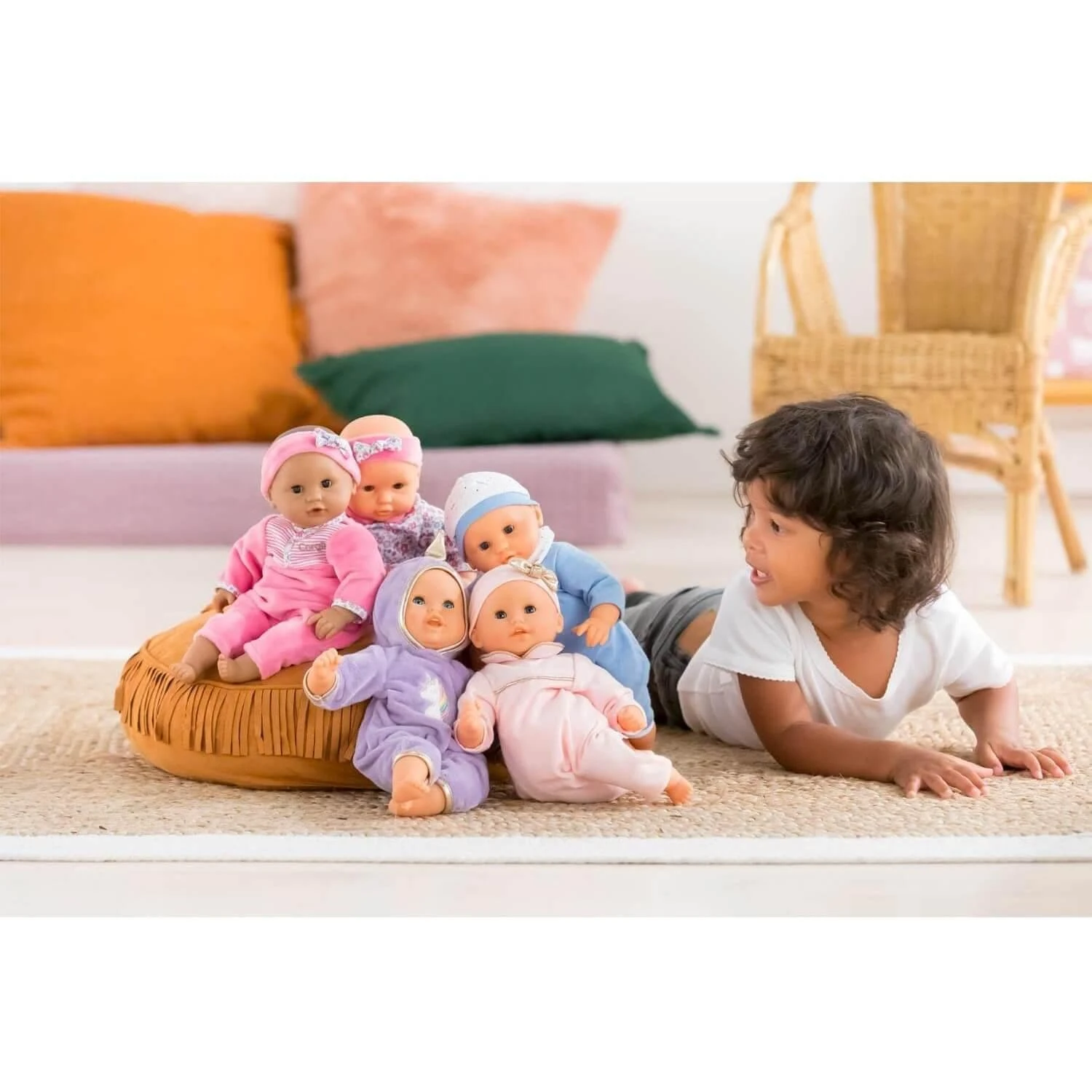 Poupon Mon Premier Poupon Corolle : Bébé Calin Maël 6 Poupon Mon Premier Poupon Corolle : Bébé Calin Maël – Image 6