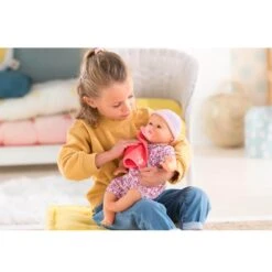 Poupon Mon Grand Poupon Corolle : Emilie Suce Son Pouce -Corolle Charme Promos Boutique p6 FULL 6