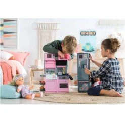 Coffret Cuisine Intéractive Pour Poupée Ma Corolle -Corolle Charme Promos Boutique p6 FULL 8