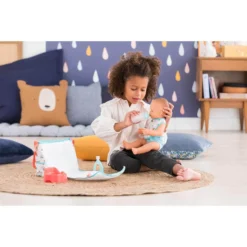 Accessoires Mon Grand Poupon Corolle : Sac à Langer Et Accessoires Pour Poupon 36 Et 42 Cm -Corolle Charme Promos Boutique p7 FULL 27