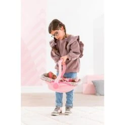 Accessoires Mon Grand Poupon Corolle : Porte-poupon Fleuri Pour Poupon 36 Et 42 Cm -Corolle Charme Promos Boutique p7 FULL 28