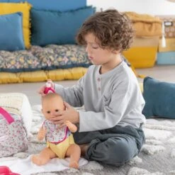 Corolle Coffret Accessoires à Langer Pour Grand Poupon De 36 à 42 Cm -Corolle Charme Promos Boutique p9 FULL 10